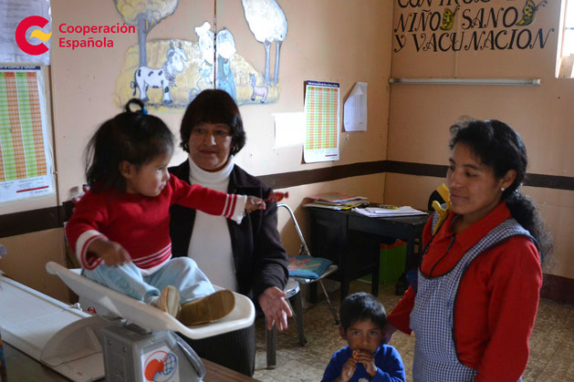 LUCHA CONTRA LA DESNUTRICIÓN CRÓNICA INFANTIL