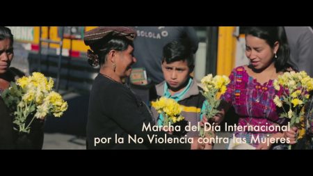 Reducción de la Violencia contra la mujer en Sololá.
