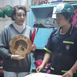 Ministra de Trabajo, Migraciones y Seguridad Social, Magdalena Valerio visita la Escuela Taller de Ciudad de Guatemala