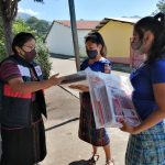 Jóvenes de comunidades de Sololá sensibilizan a más jóvenes contra la violencia de género