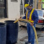 Agua segura para habitantes de Mixco durante la crisis sanitaria