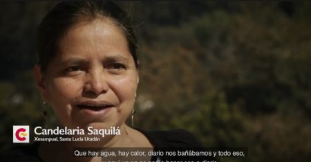 Las mujeres maya de Xesampual y su liderazgo en defensa del agua