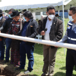 Con apoyo de Cooperación Española inician obras para mejorar el acceso a agua y saneamiento en Sololá