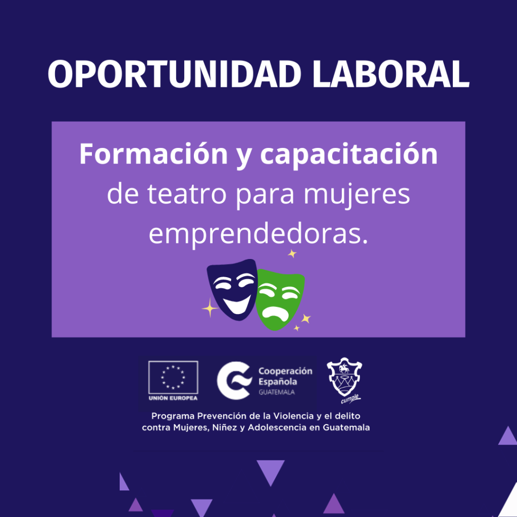 Formación y capacitación de teatro para mujeres emprendedoras