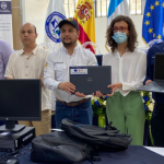 #SEIJUST/#PREVI realizó entrega de mobiliario y equipo de cómputo para la atención inmediata policial a víctimas de violencia, con apoyo #UE Y #CE