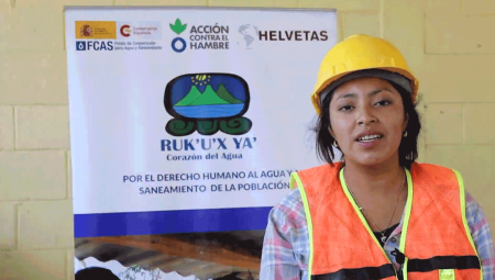 Participantes y beneficiarios del programa Ruk’u’x Ya en Guatemala, comparten sus experiencias
