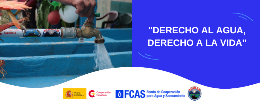 Derecho al Agua, derecho a la vida