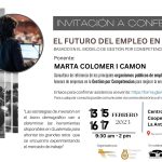 Ciclo de conferencias sobre el futuro del empleo en Guatemala, basado en el Modelo de Gestión por Competencias