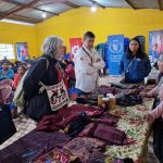 Embajador de España y coordinadora de Aecid visitan a emprendedoras indígenas en Sololá