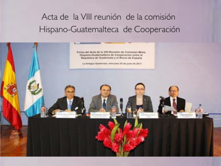Acta de la VIII Reunión de la Comisión Mixta Hispano-Guatemalteca de Cooperación