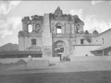 Apuntes obras de la Compañia de Jesus de la Antigua