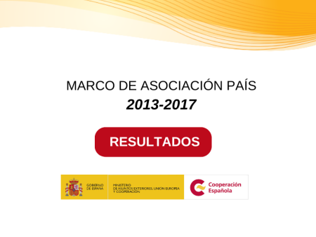 Marco de asociación país de la cooperación española en Guatemala 2013-2017 – Resultados