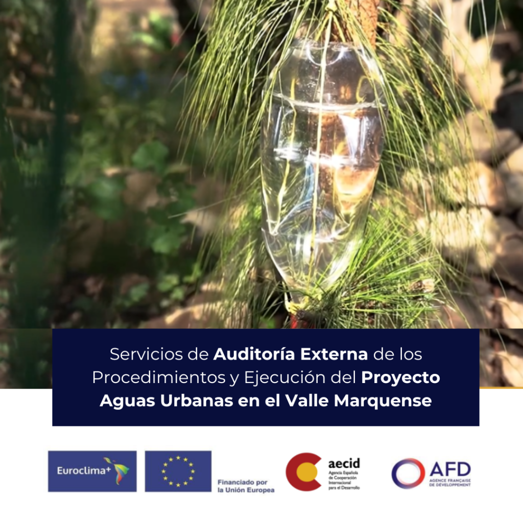 Servicios de Auditoría Externa de los Procedimientos y Ejecución del Proyecto Aguas Urbanas en el Valle Marquense