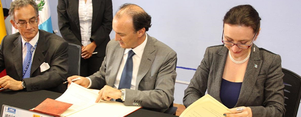 Firma del Marco de Asociación País